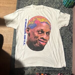 Denis Rodman graphic t-shirt